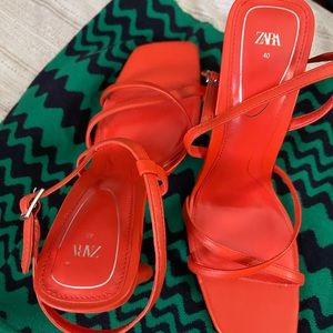 Zara Sandal Heels